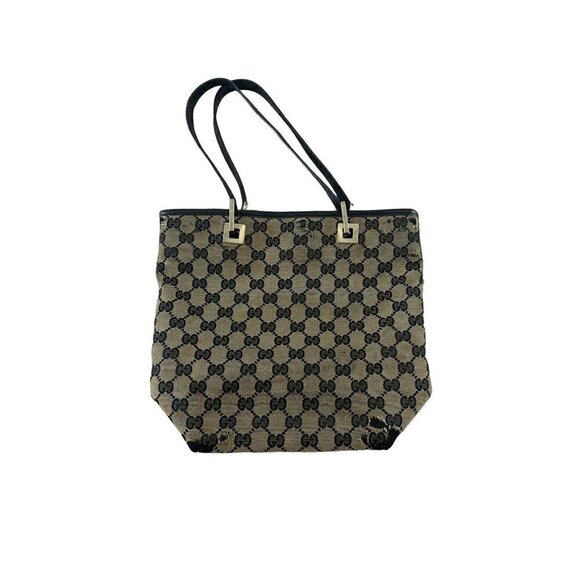 Gucci Handbags - Gucci Women's Canvas All Over Monogram Print Hand Bag - OS